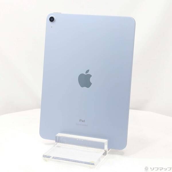 中古品〕 iPad Air 第4世代 64GB スカイブルー MYFQ2J／A Wi-Fi【368