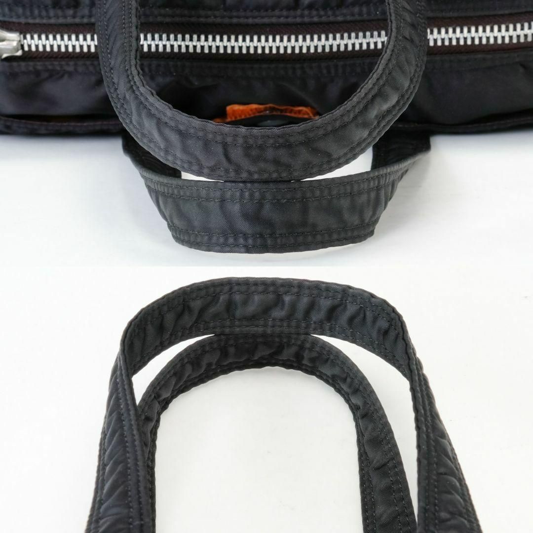 PORTER】タンカー ミニボストン S 黒 ロール型 ユニセックス ブラック