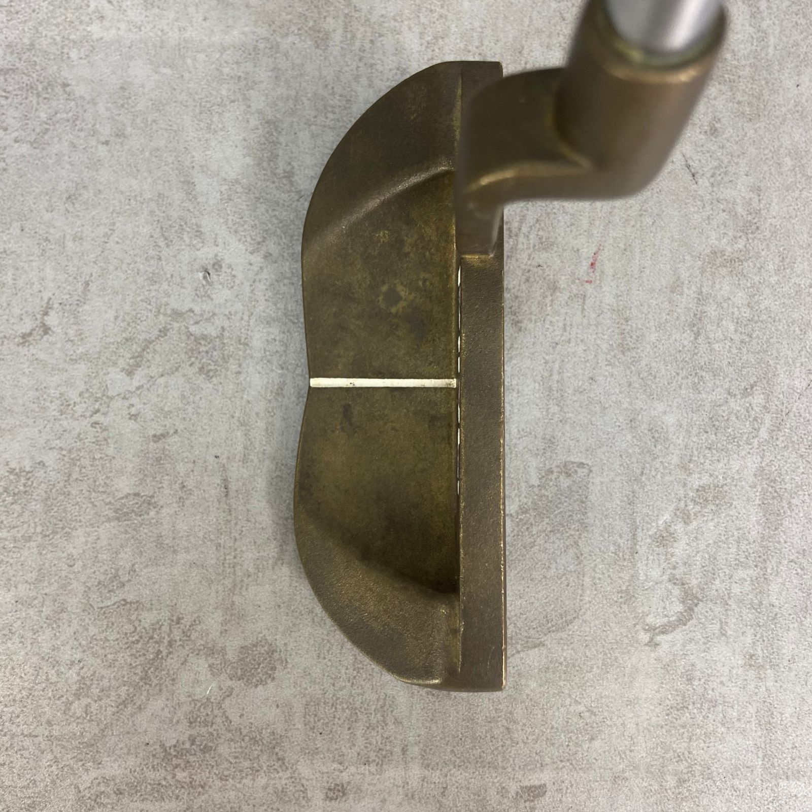 PING B60F ブロンズ メンズゴルフパター スチール 右利き用 PT