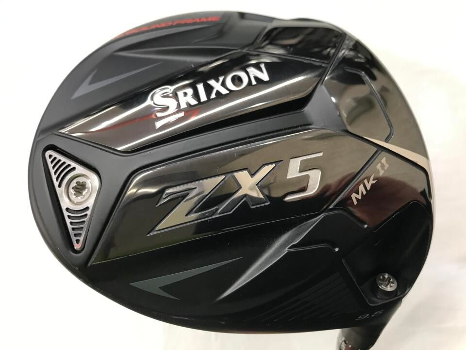 【即納】SRIXON ZX5 Mk2 | 9.5 | S | Diamana ZX-2 50 | 中古 | ドライバー | ダンロップ