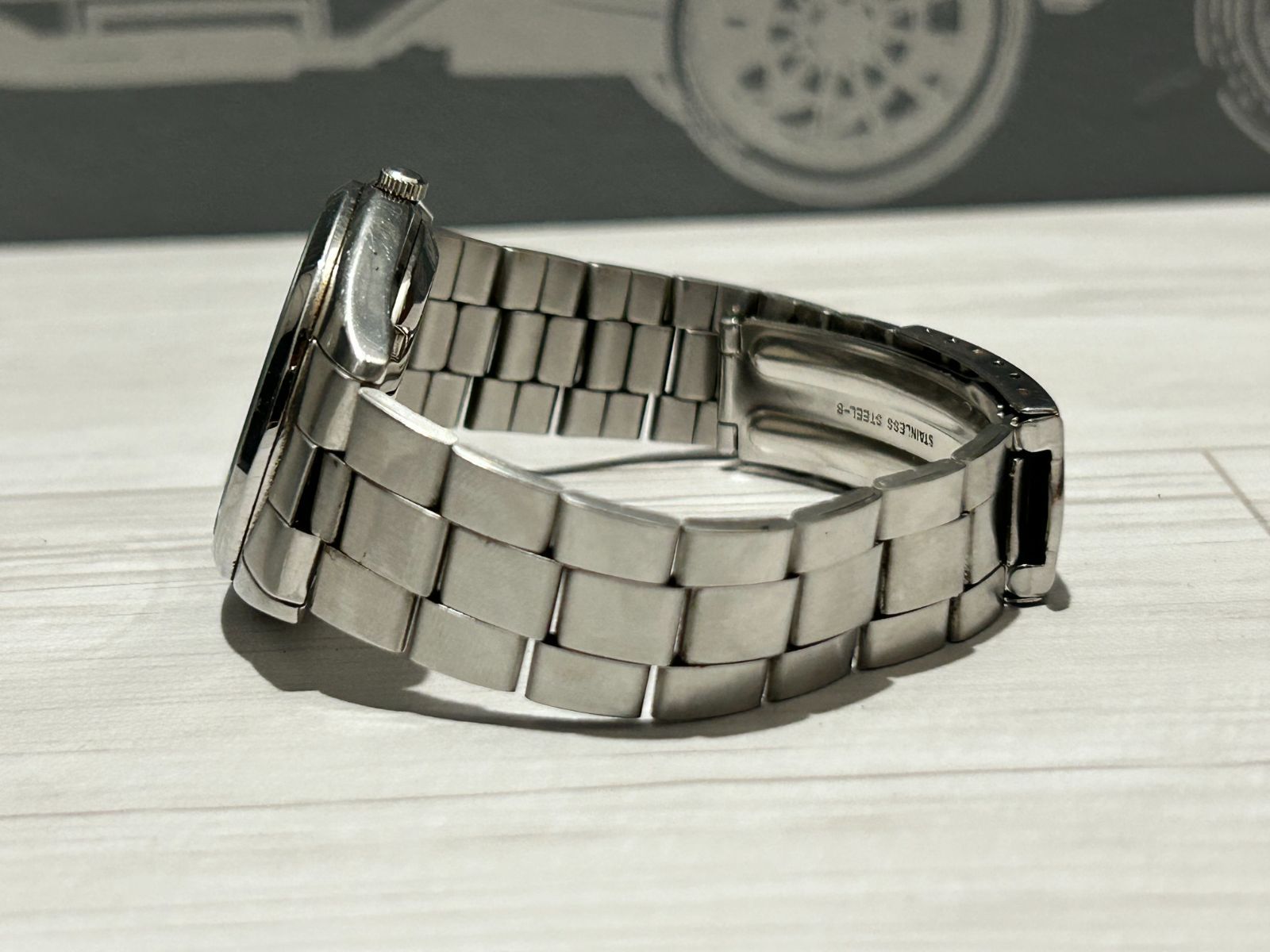 SEIKO 5 自動巻き 7S26-0060 ネイビー セイコー 5 ステンレス メンズ 