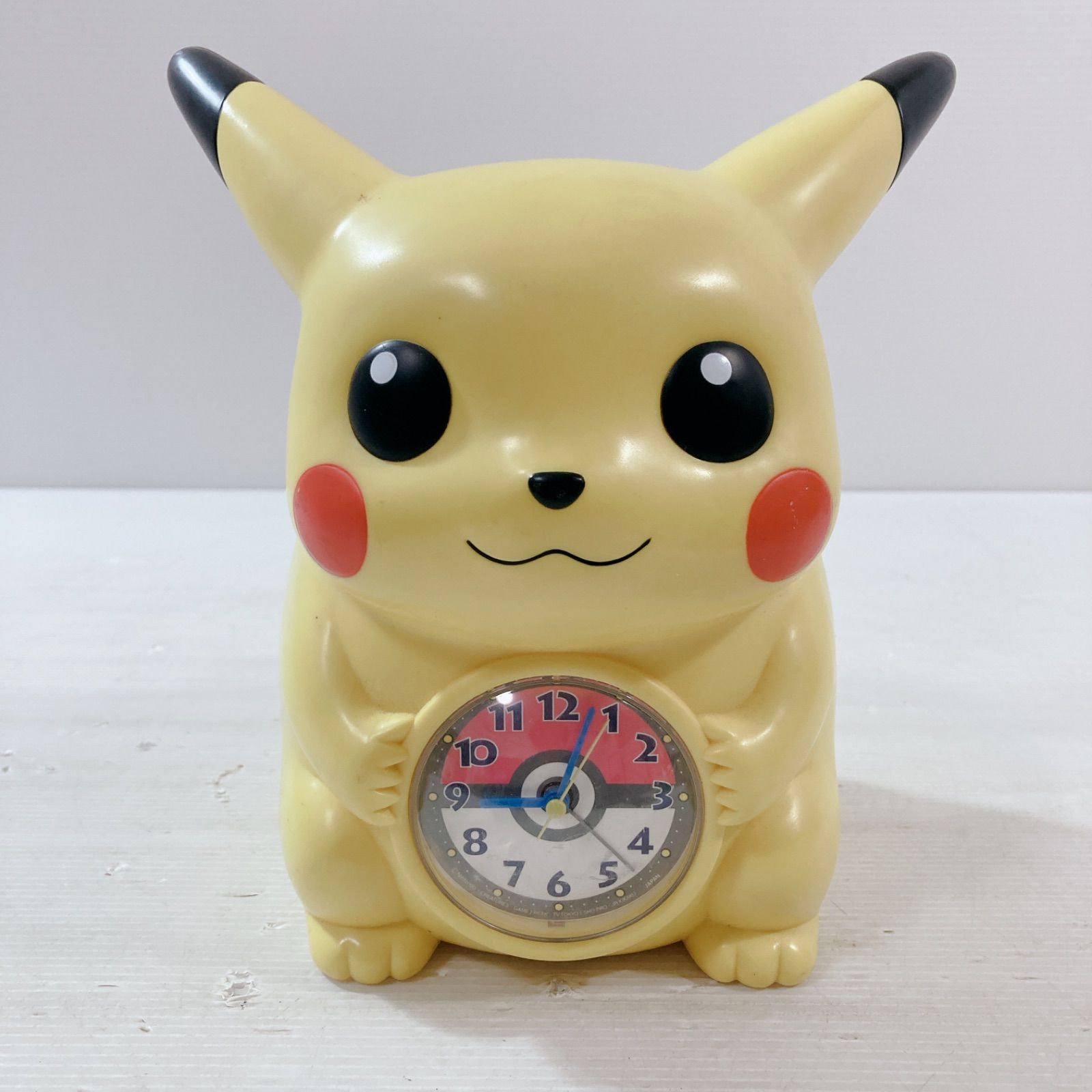 SEIKO CLOCK ポケモン ピカチュウ おしゃべり目覚まし時計 JF327A