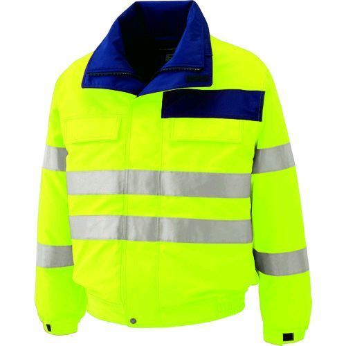 新品・90営業日以内発送】ミドリ安全 SE1134-UE-LL 高視認性 防水帯電