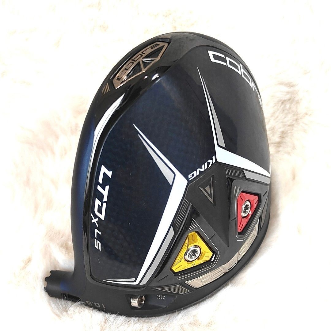 COBRA - 美品　KING LTDx LS　ドライバー　ヘッド　カラーカスタム　カバー付 美品 KING LTDx LS ドライバー ヘッド カラーカスタム カバー付