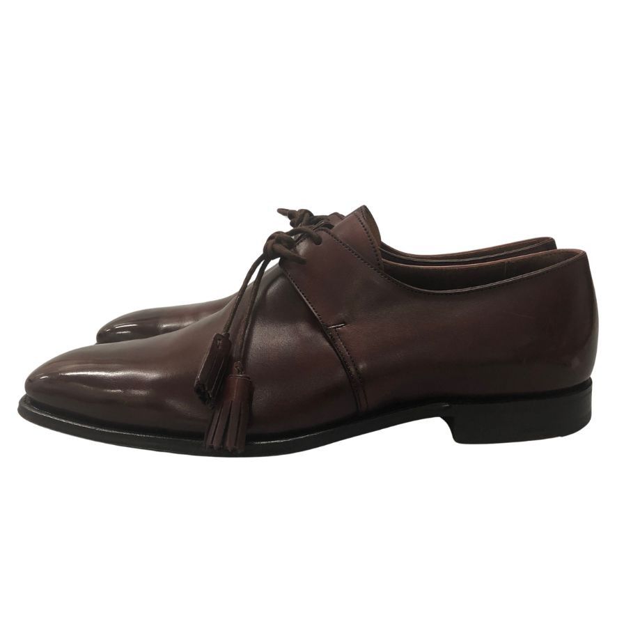 クロケット&ジョーンズ レザーシューズ ハンドグレード 7.5E【LA