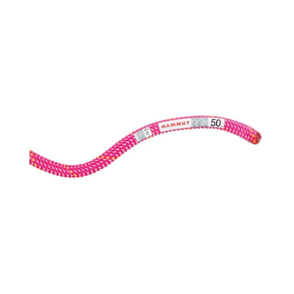 お取り寄せ ２～４週間で発送 マムート クラッグ ドライ 9.5mm ロープ Dry Standard. Pink | Zen t MAMMUT Crag Dry 9.5 mm t
