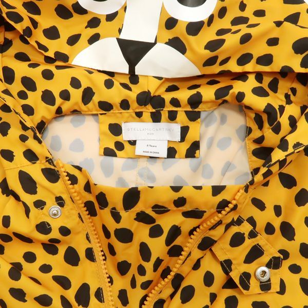 STELLA McCARTNEY ポンチョ キッズ レインコート 2点まとめ売り STELLA McCARTNEY ポンチョ キッズ レインコート 2点まとめ売り