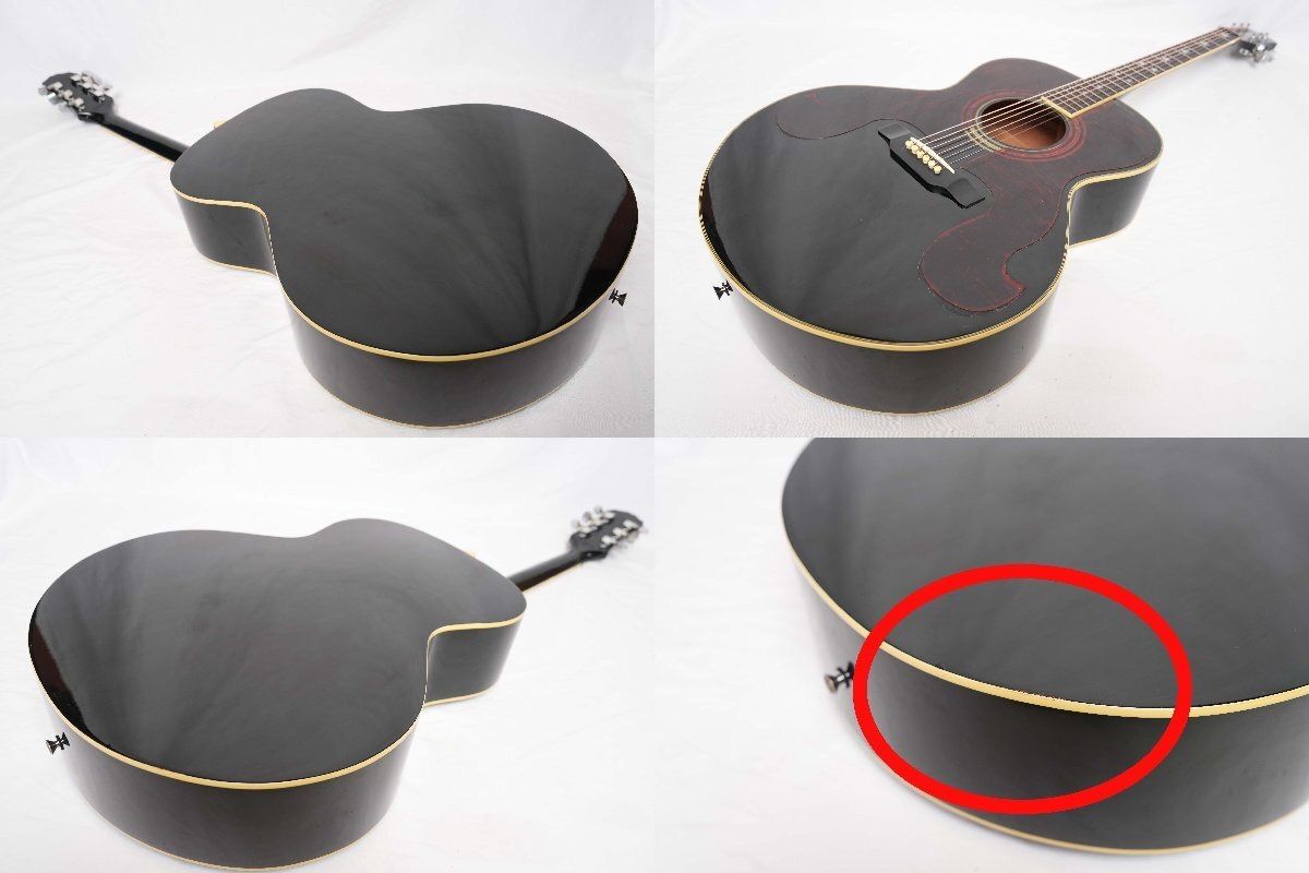 Epiphone(エピフォン) SQ180 髭ギター Epiphone SQ-180 エピフォン エヴァリー・ブラザーズ アコギ 髭