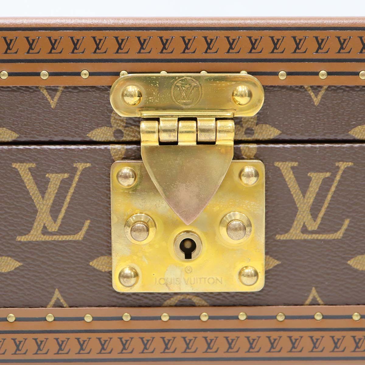 m*a様 本体美品★Louis Vuitton モノグラム ジュエリーケース LOUIS VUITTON ルイヴィトン Louis Vuitton LV アクセサリー