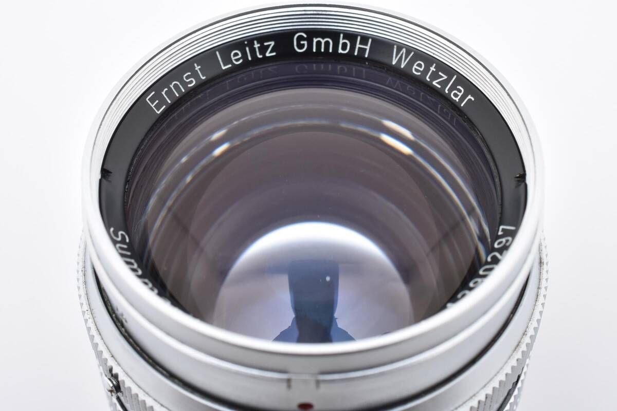 レンズ(単焦点) Ernst Leitz Wetzlar Summarit L 5cm f1.5 ☆訳あり美品☆Leica ライカ Summarit 5cm F1.5 Ernst Leitz