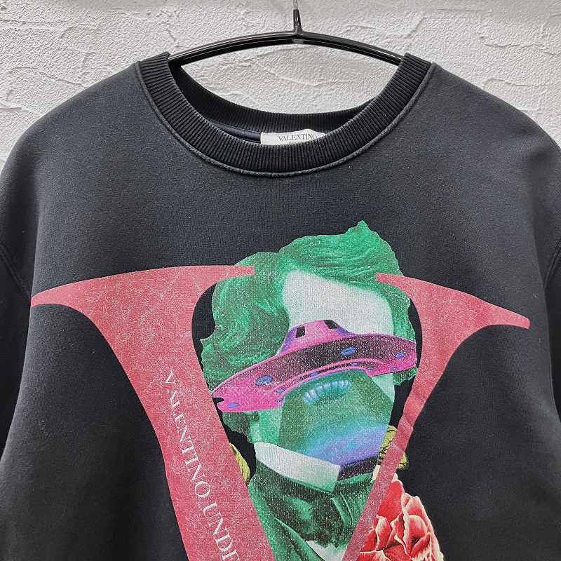 VALENTINO×UNDERCOVER 19AW UFOスウェット