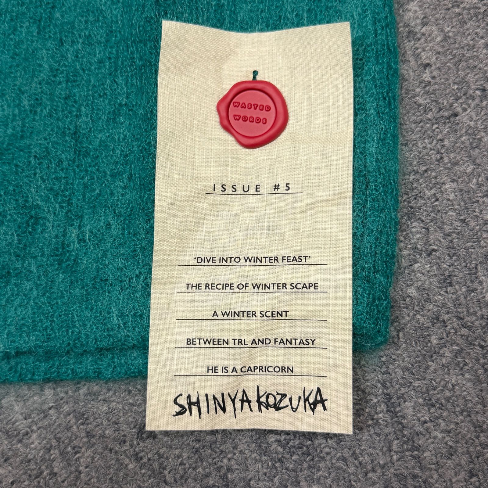 参考上代49500円 未使用品 SHINYAKOZUKA 24AW SLIGHT POLO 