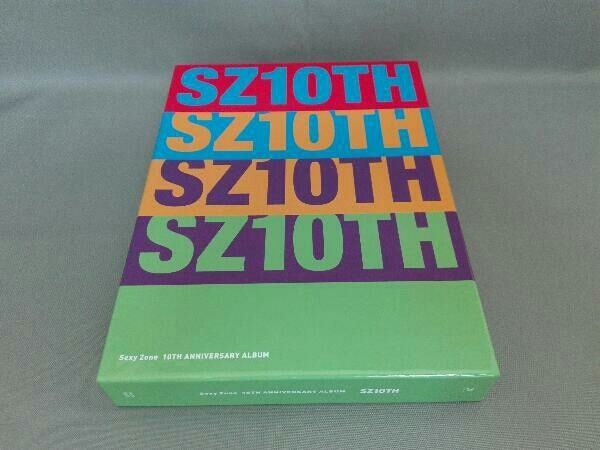 セクシーゾーン Sexy Zone CD SZ10TH(初回限定盤B)(DVD付