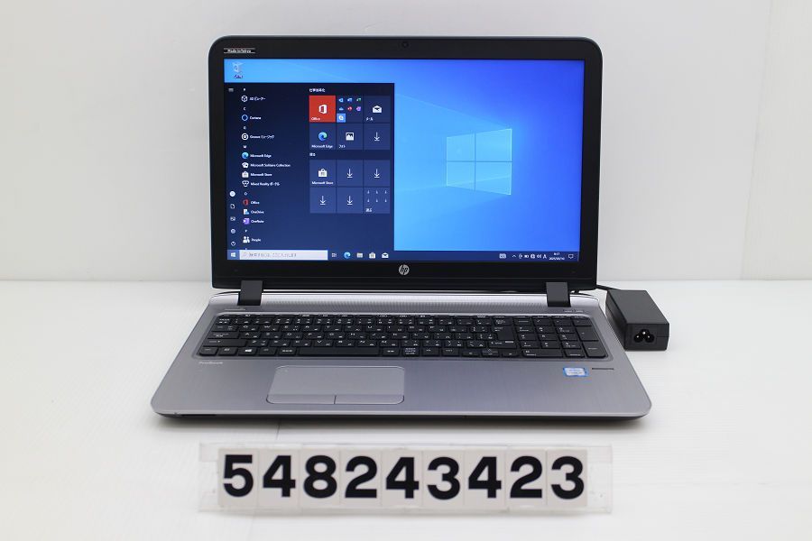 hp ProBook 450 G3 Core i5 6200U 2.3GHz/8GB/128GB(SSD)+500GB/Multi/15.6W/FWXGA(1366x768)/Win10 【548243423】