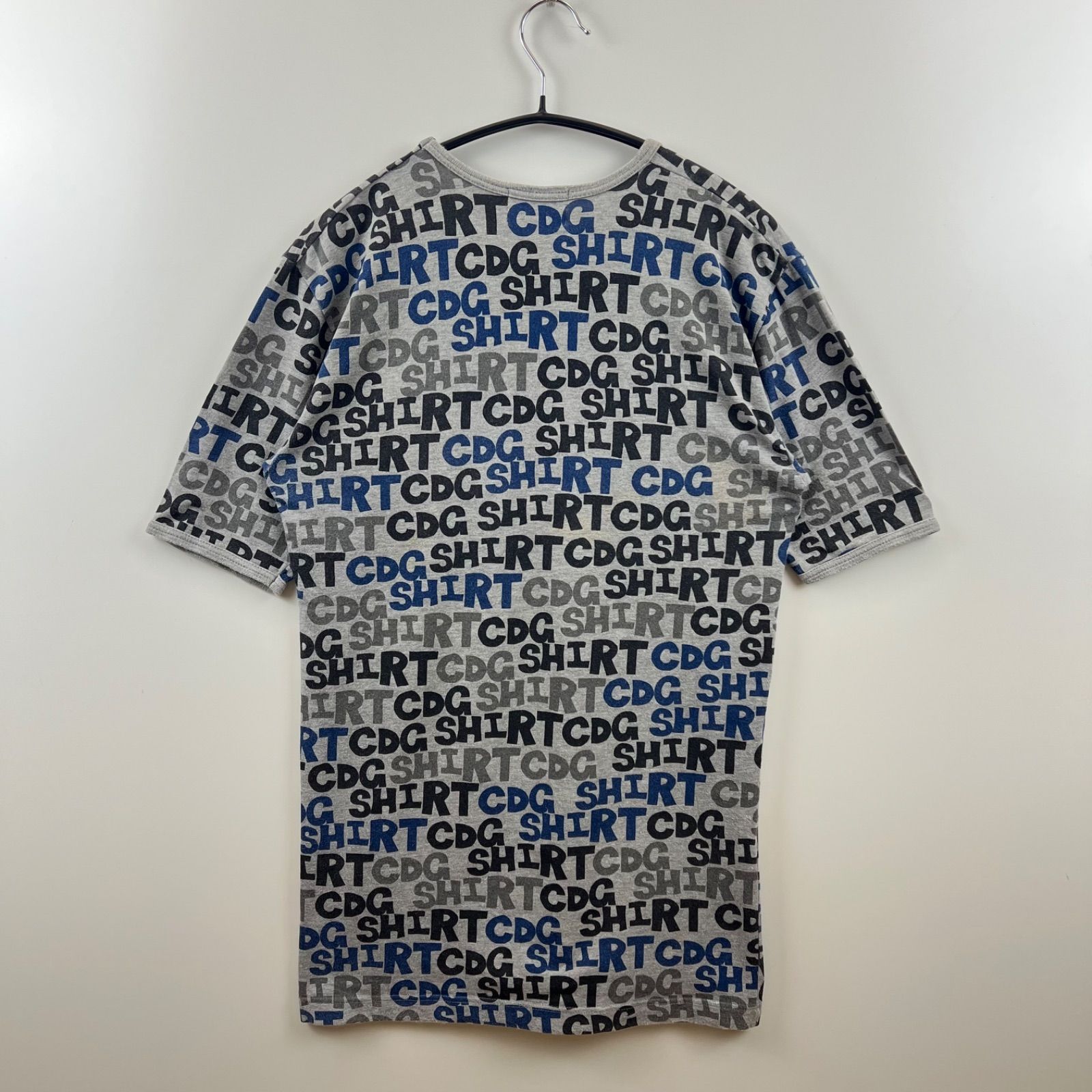 COMME des GARCONS SHIRT CDG archive all pattern S/S Tee S