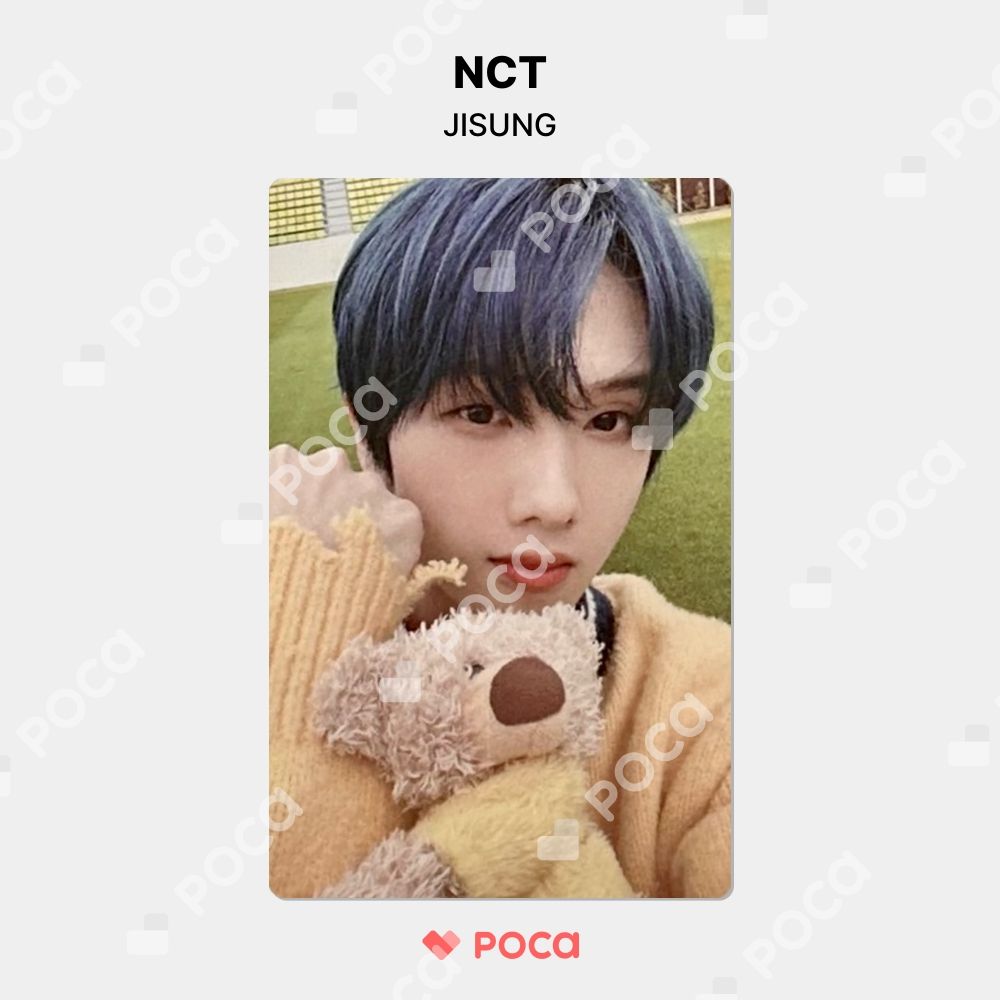NCT チソン トレカ ISTJ Vending Machine Ver. 公式 トレカ