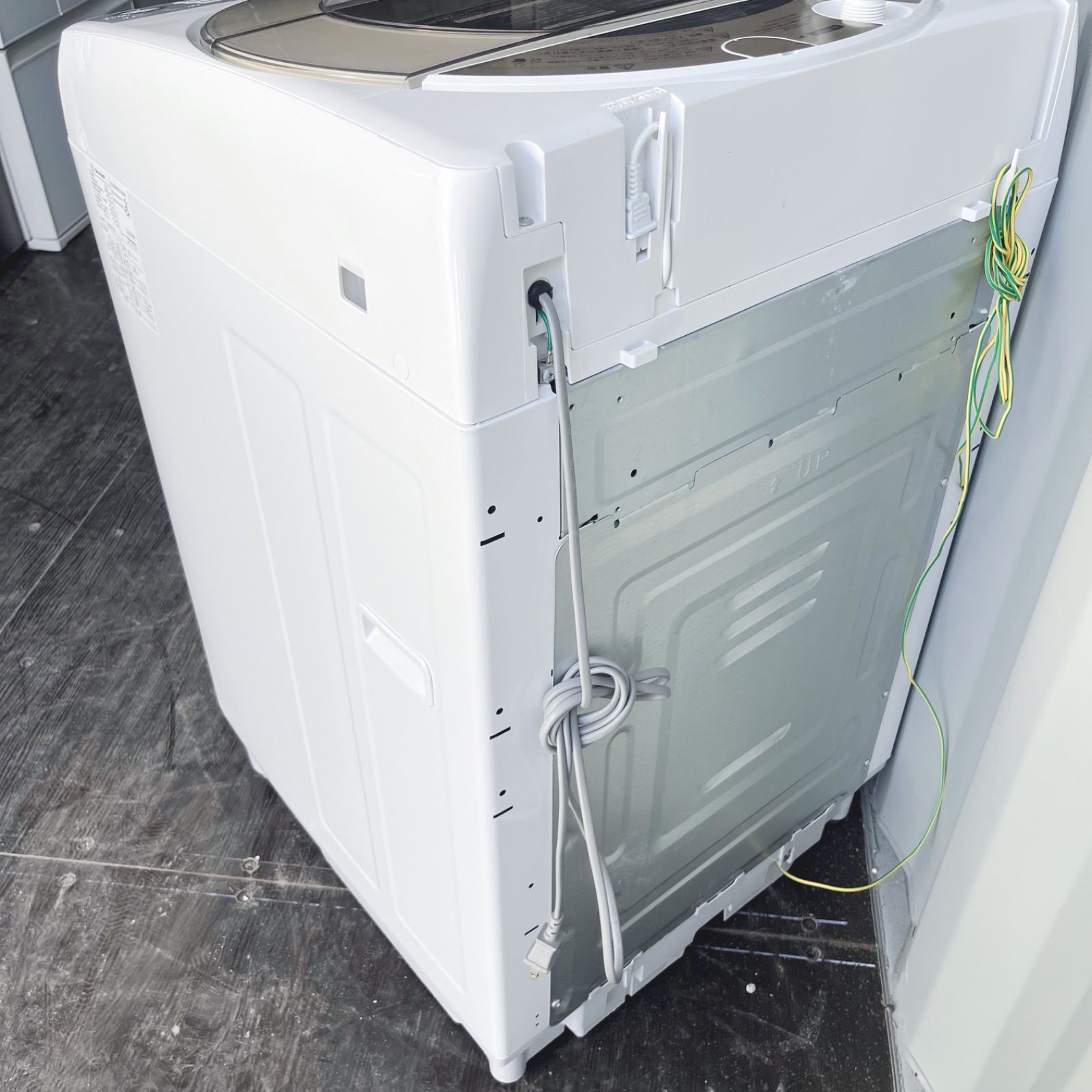 69取付無料！SHARPインバーター搭載おしゃれインテリア9kg洗濯機！冷蔵庫 69取付無料！SHARPインバーター搭載おしゃれインテリア9kg洗濯機