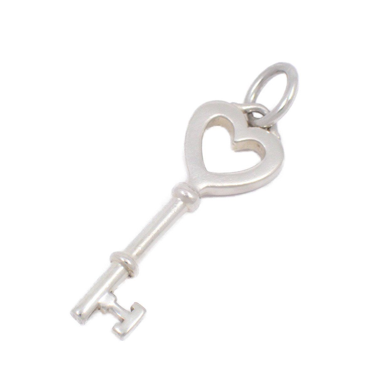 TIFFANY＆Co. ティファニー ハート キー ペンダントトップ シルバー925