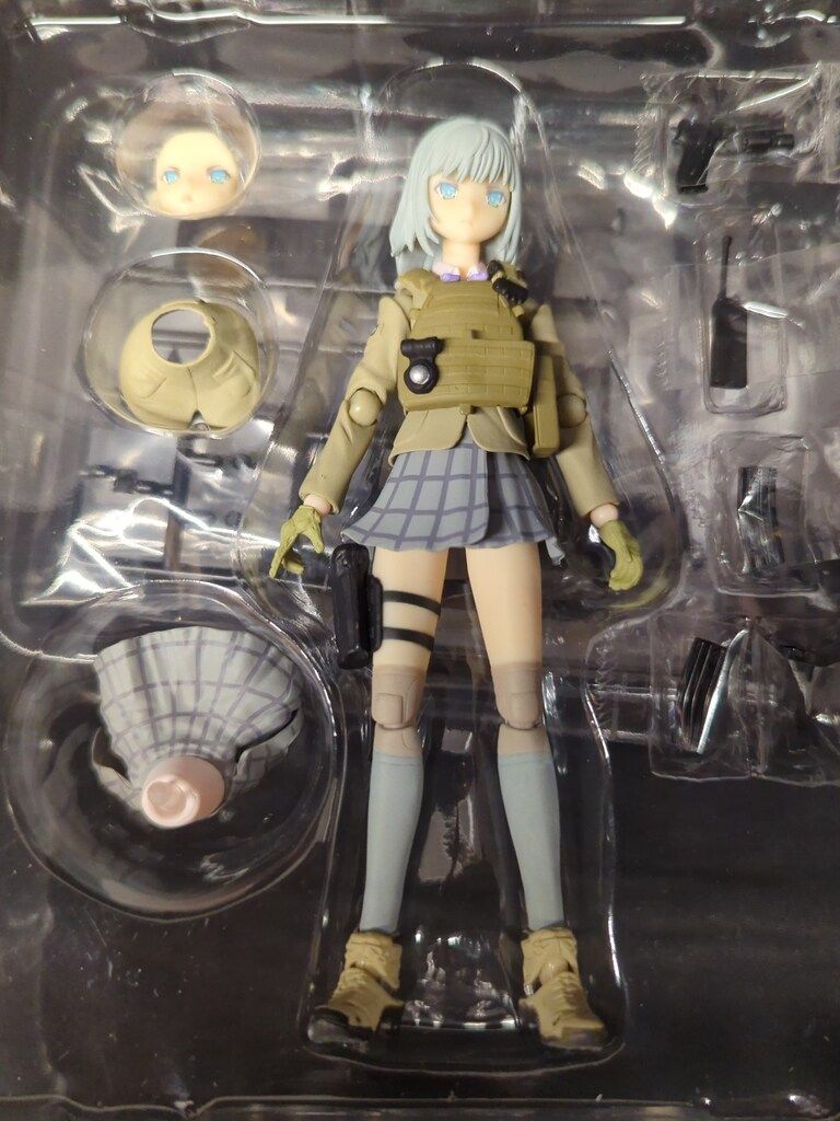 TOMYTEC figma リトルアーモリー 椎名六花 SP-098 - メルカリ