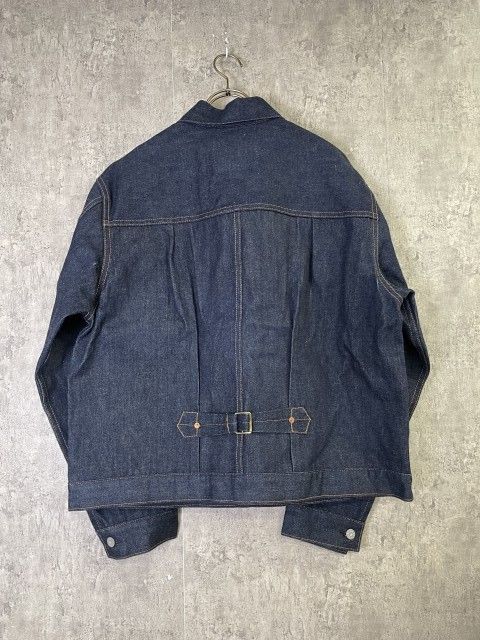 BONCOURA ﾎﾞﾝｸﾗ ﾃﾞﾆﾑ ｼﾞｬｹｯﾄ ｼﾞｰｼﾞｬﾝ ｲﾝﾃﾞｨｺﾞ 38 33915218