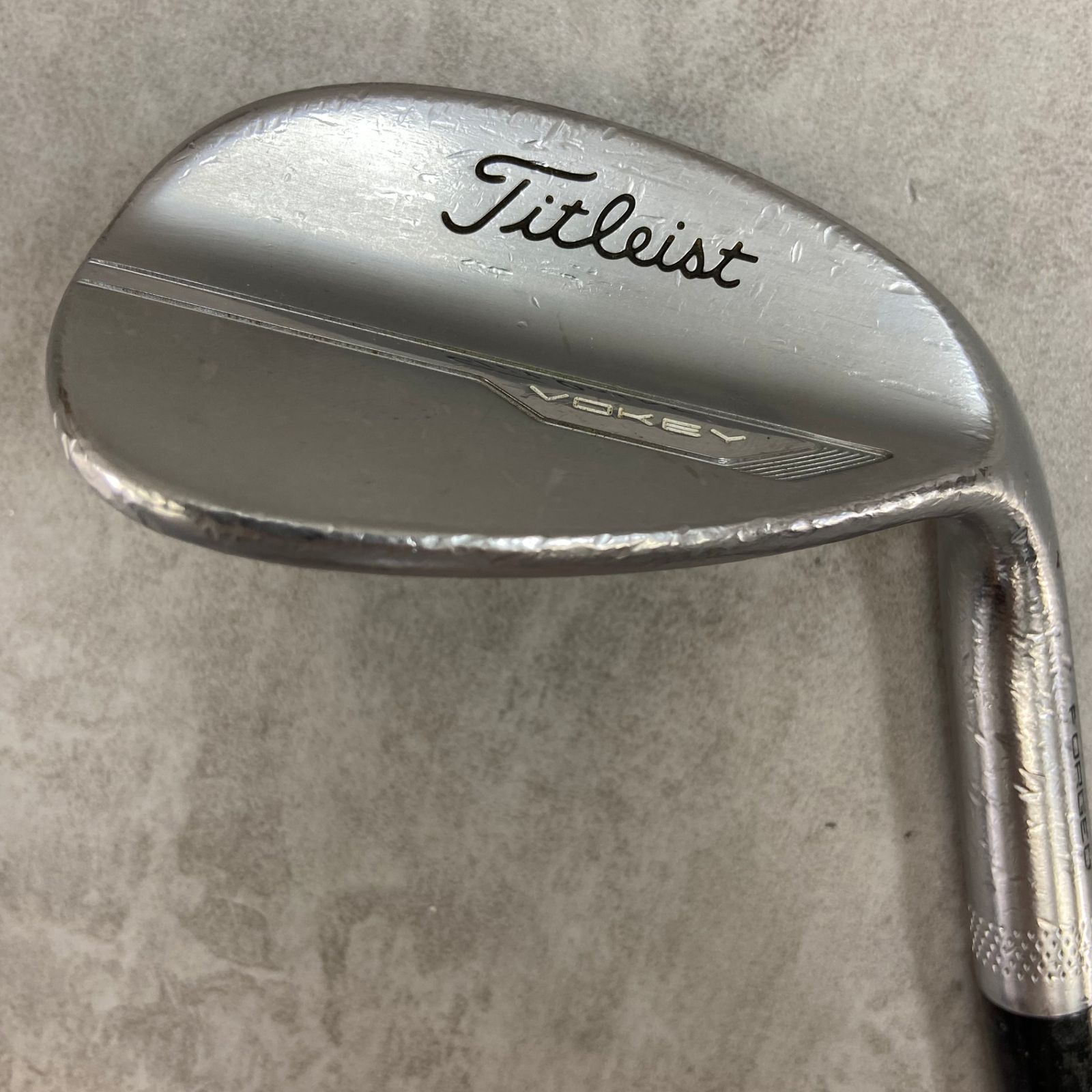 Titleist - Titleist　タイトリスト　VOKEY　FORGED ボーケイ　フォージド　メンズゴルフ　サンドウェッジ　SW　カーボン　58°　右利き用　WEDGE Titleist タイトリスト VOKEY FORGED ボーケイ フォージド