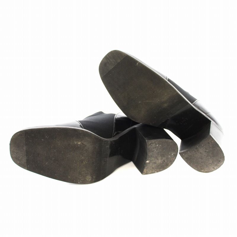 クラネ CLANE ワイドゴアシューズ ブラック 38 クラネ CLANE WIDE GORE