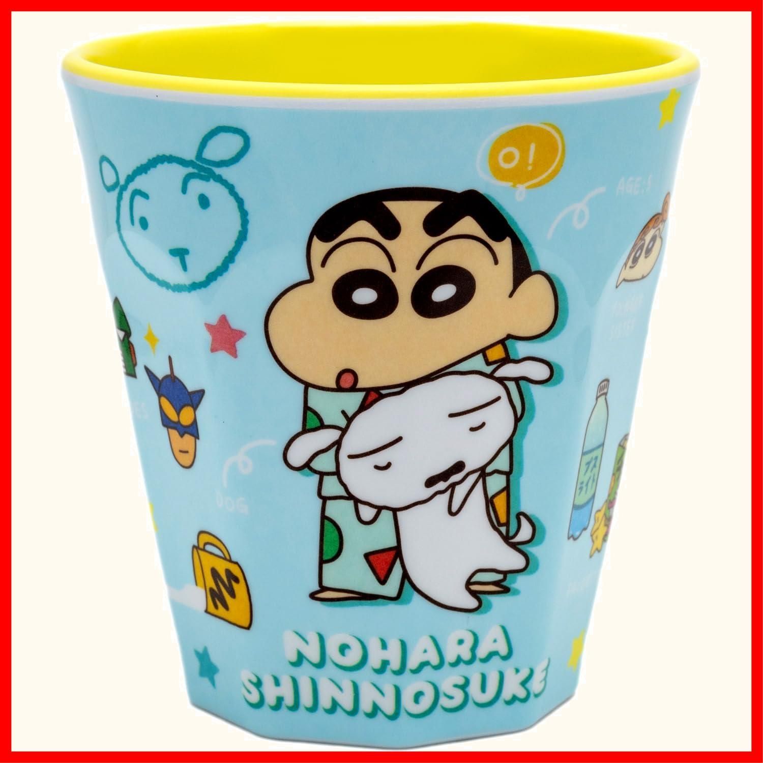 商品 ティーズファクトリー コップ クレヨンしんちゃん プラスチック メラミンカップ 270ml KS-5525539PJ