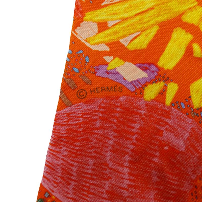 エルメス ツイリー CHACUN FAIT SON NID それぞれの巣作り スカーフ