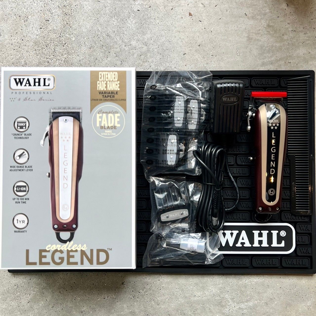 WAHL【日本正規品】5star コードレス レジェンド ウォール