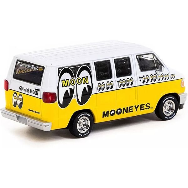素晴らしい外見 Tarmac Works 1:64 MOONEYES Dodge Van 【ムーンアイズ ミニカー