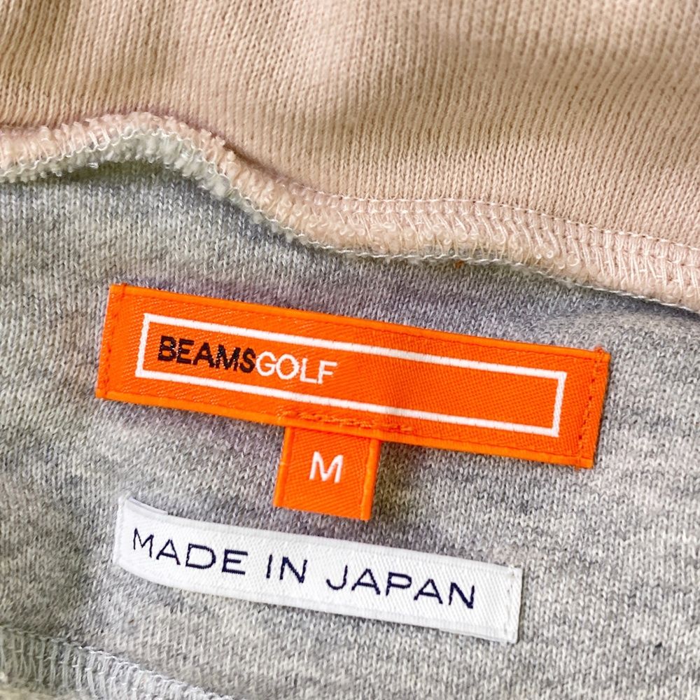 サイズ：M BEAMS GOLF ビームスゴルフ スウェットパーカー