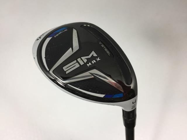 2024最新のスタイル SIM 中古ゴルフクラブ】テーラーメイド MAX マックス (シム ユーティリティ