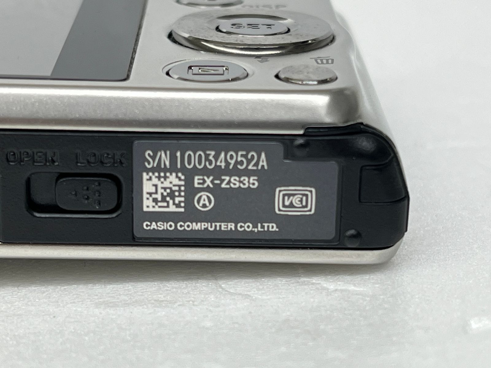 カメラ ジャンク CASIO デジタルカメラ EXILIM EX-ZS35□