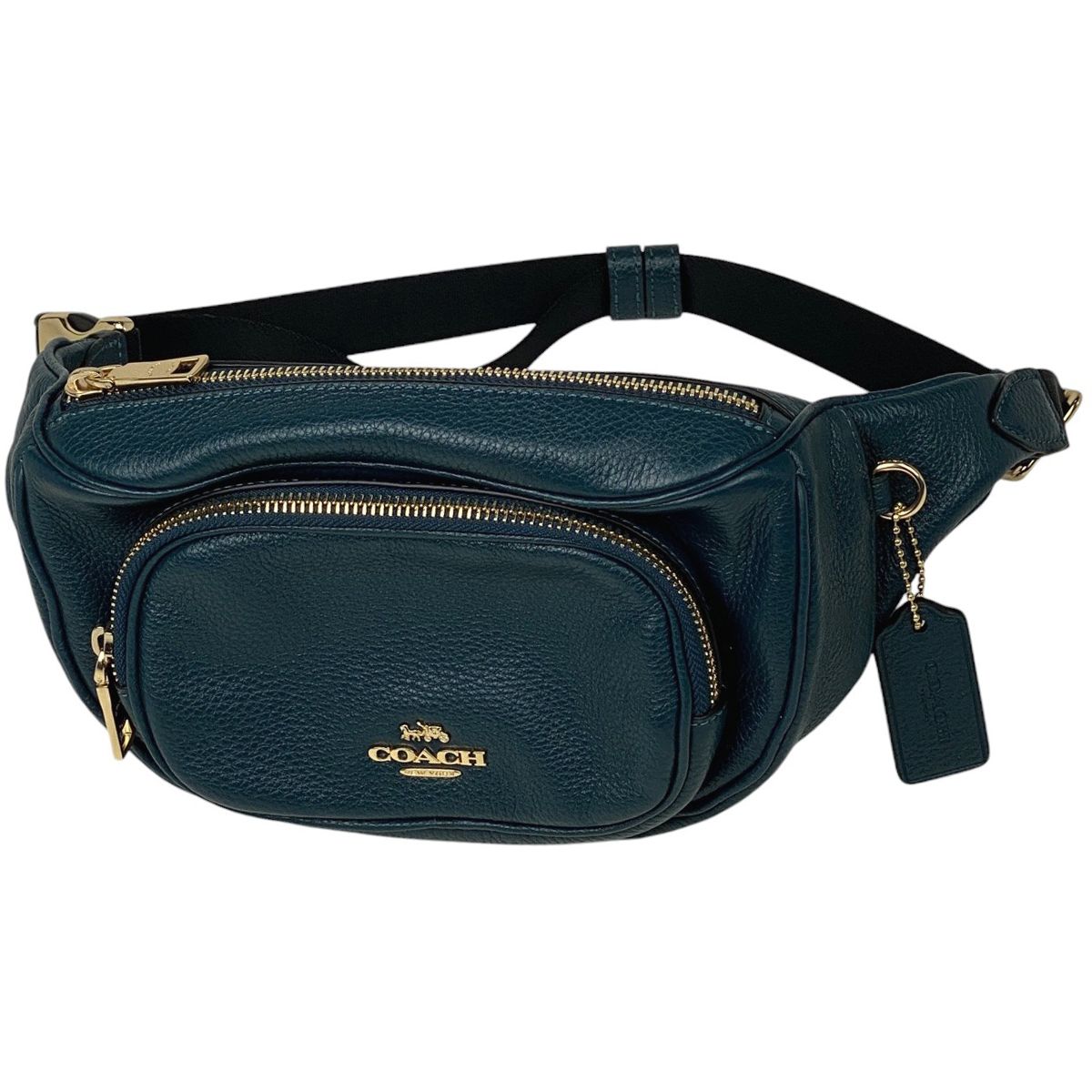 在庫一掃】 コーチ COACH ロゴ ウエストバッグ ボディバッグ ボディ  