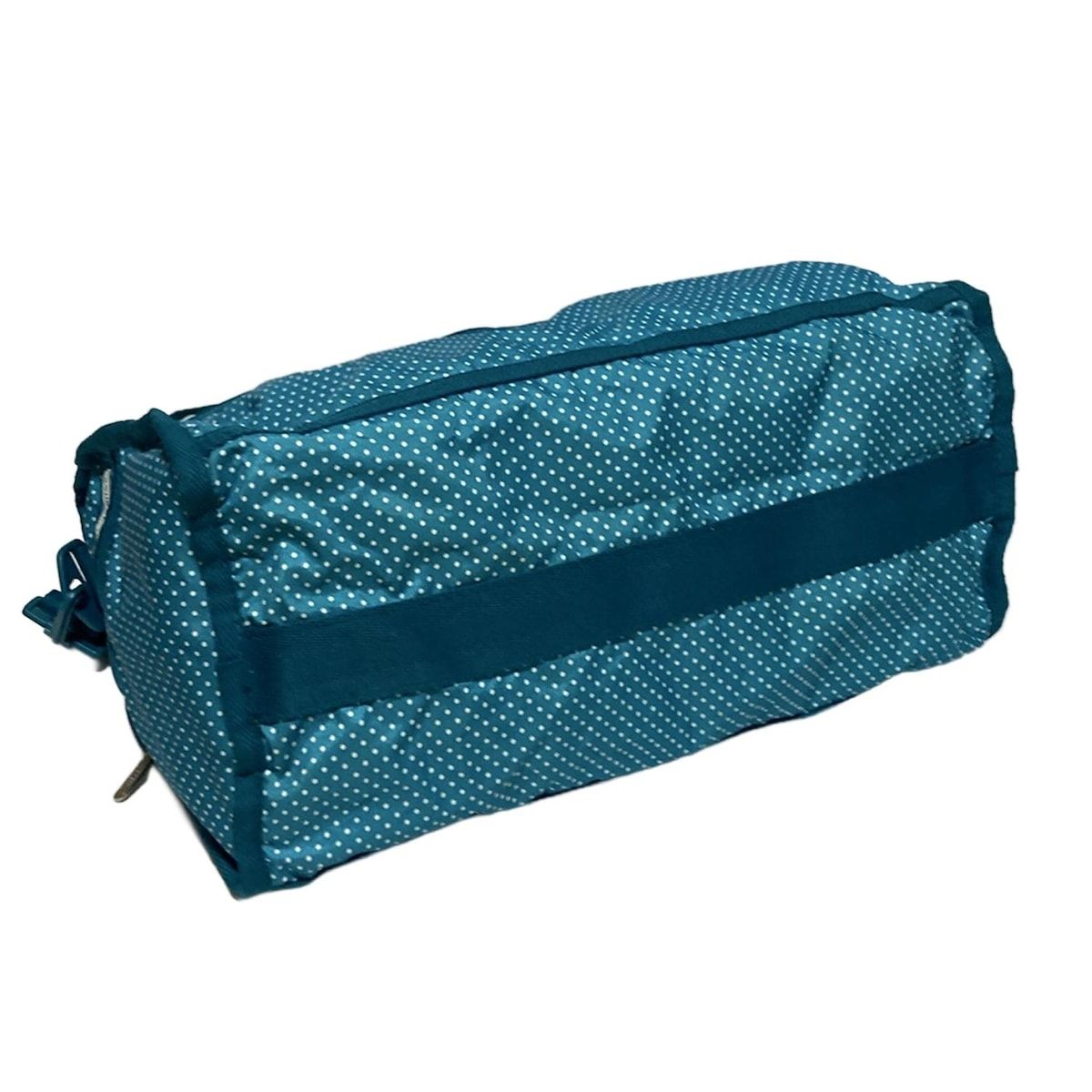 LESPORTSAC(レスポートサック) ボストンバッグ - ブルーグリーン