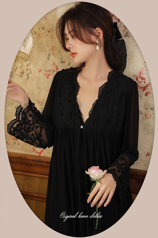 ナイトガウン キャミソール