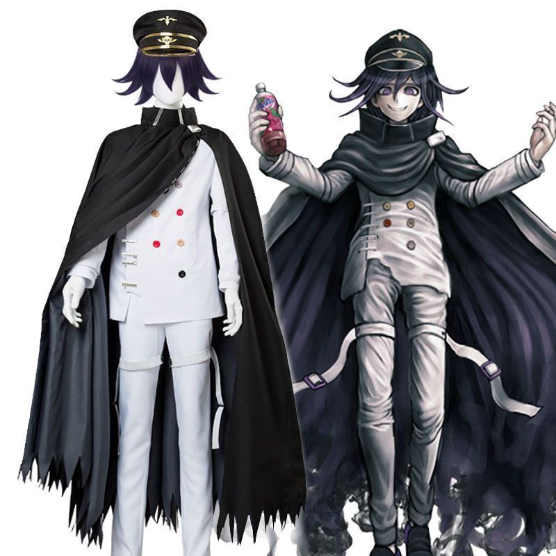 ニューダンガンロンパV3 コスプレ衣装 王馬小吉 プレジデントスキン マント付き 二次元 アニメ風 フルセット