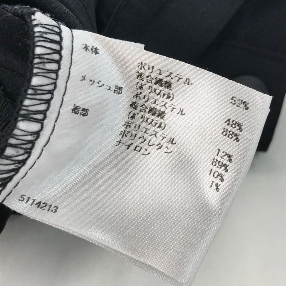 新品☆ダンスウィズドラゴン☆L 赤 黒 ベスト バックロゴ ゴルフウェア