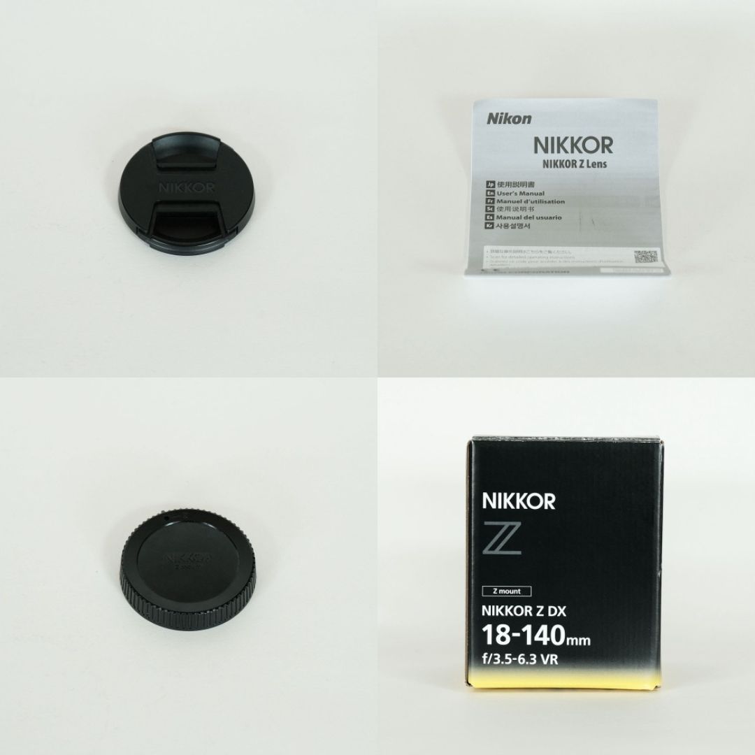 美品｜フード・フィルター付] Nikon NIKKOR Z DX 18-140mm f/3.5