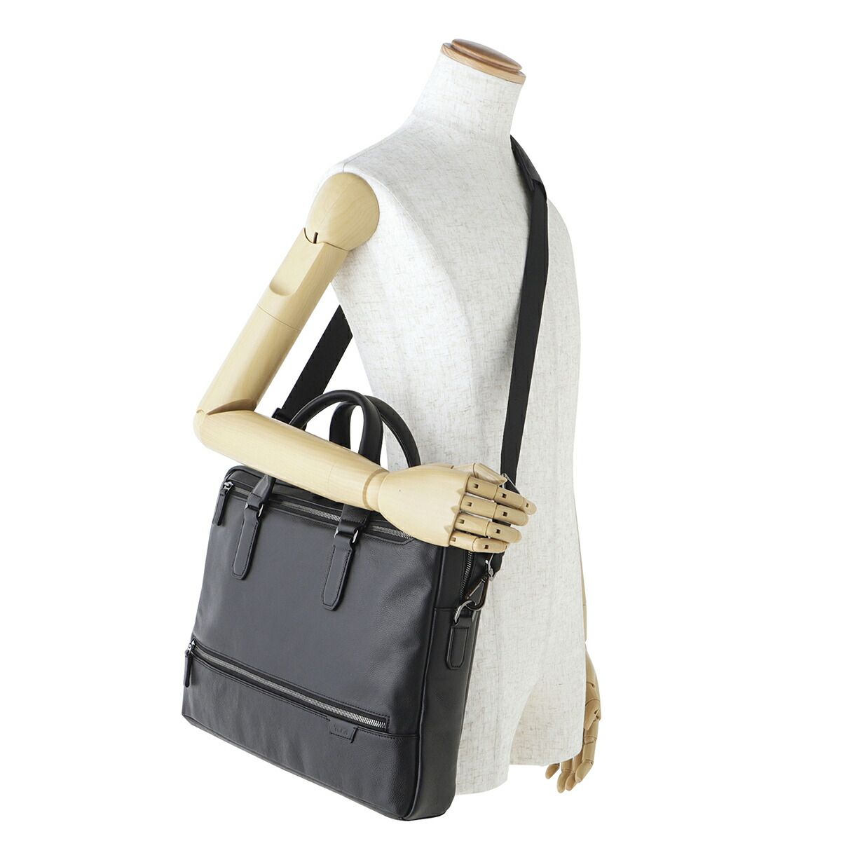 新品 トゥミ TUMI ブリーフケース ハリソン ブラック - メルカリ