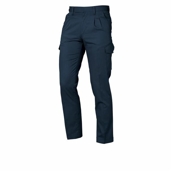 【新品・7営業日以内発送】三愛 SAN-AI 4580507641334 JA232 SSシーズンツータックカーゴパンツ ネイビー 82【沖縄離島販売不可】