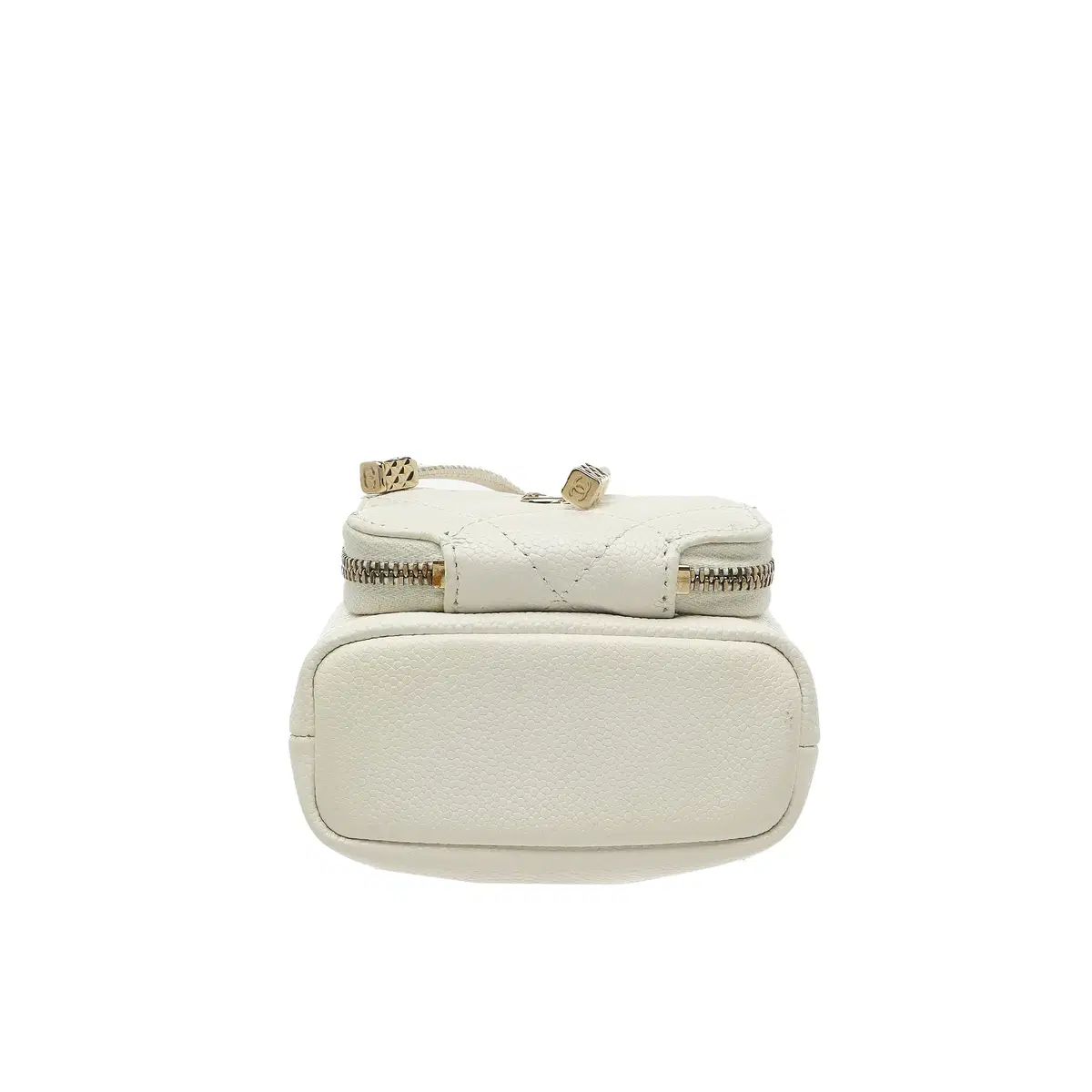 VINTAGE●CHANEL●ビジネスアフィニティ バケットバッグ Chanel(シャネル) キャビア ビジネス アフィニティ 金具