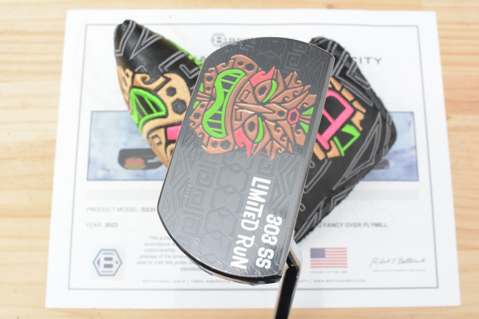 未使用品 550本限定モデル】RJベティナルディ BETTINARDI SS35 TIKI 