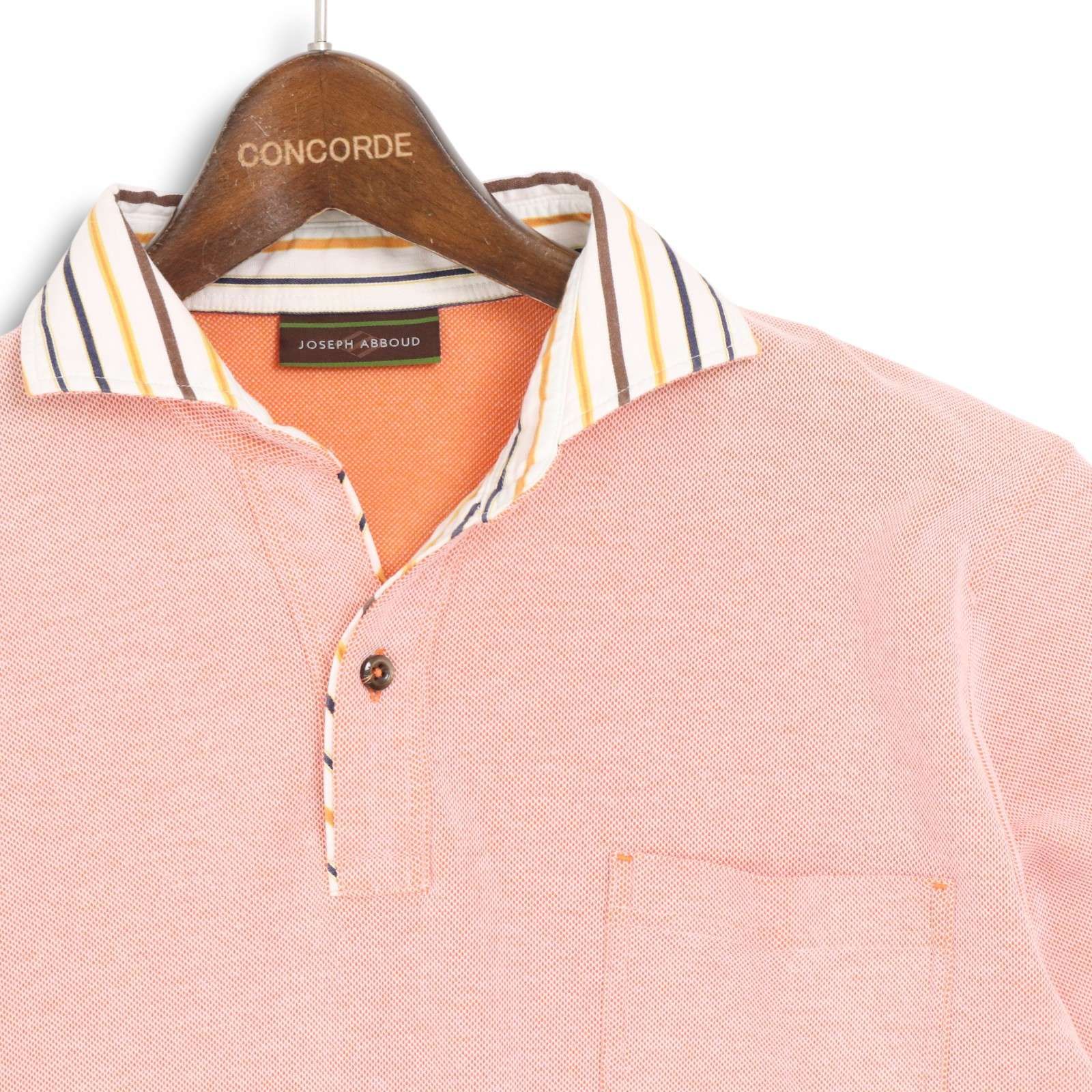 JOSEPH ABBOUD ジョセフ アブード 春夏☆ 襟 ストライプ 半袖