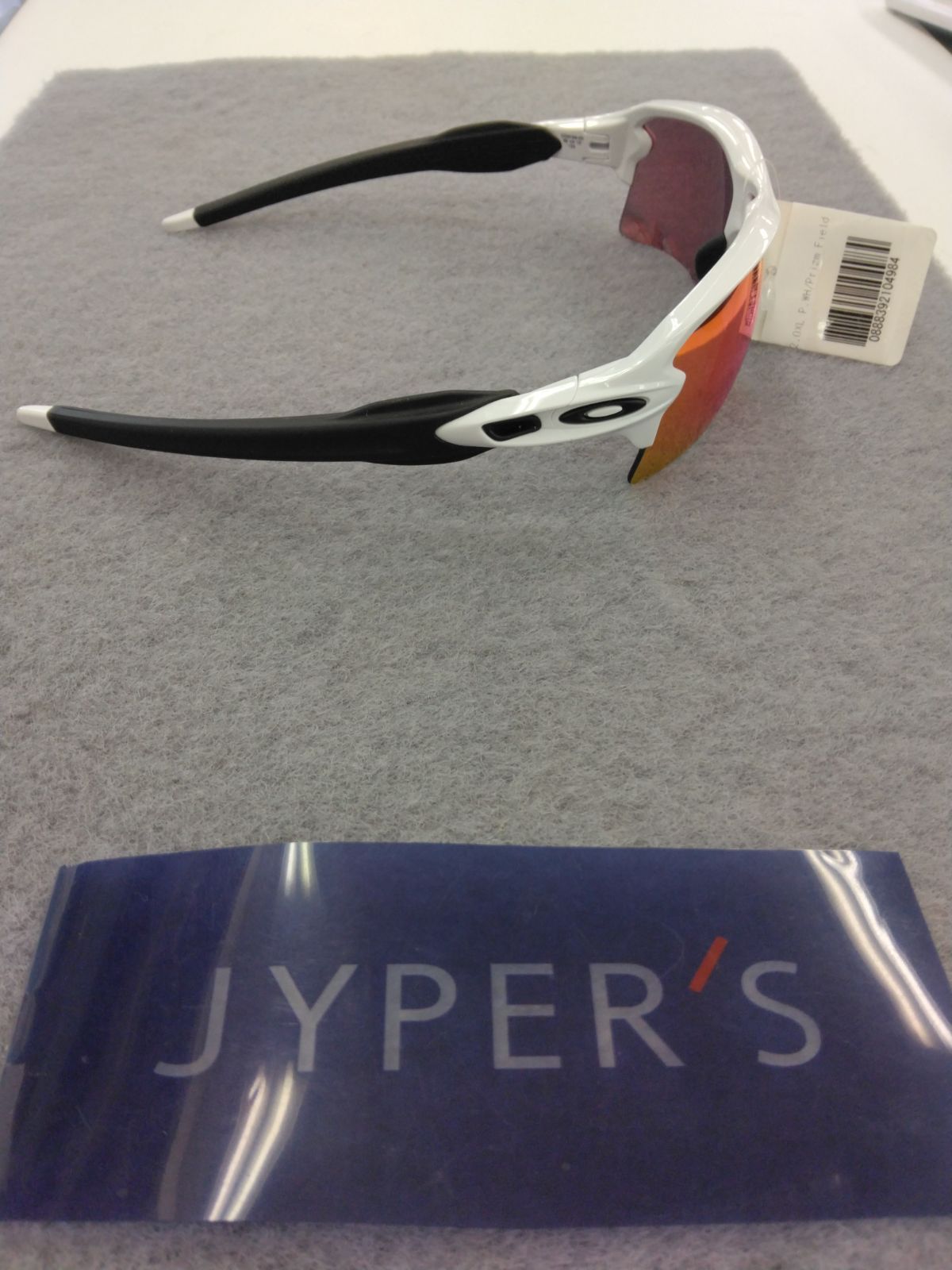 新品未使用品】【サングラス】オークリー Oakley FLAK 2.0XL P.WH 