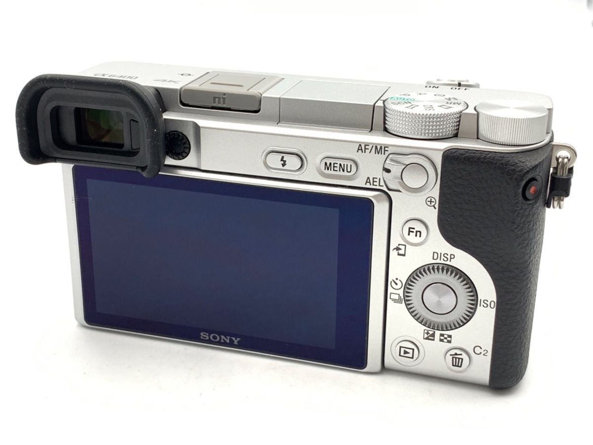 ソニー α6400 ボディ シルバー ILCE 6400 S