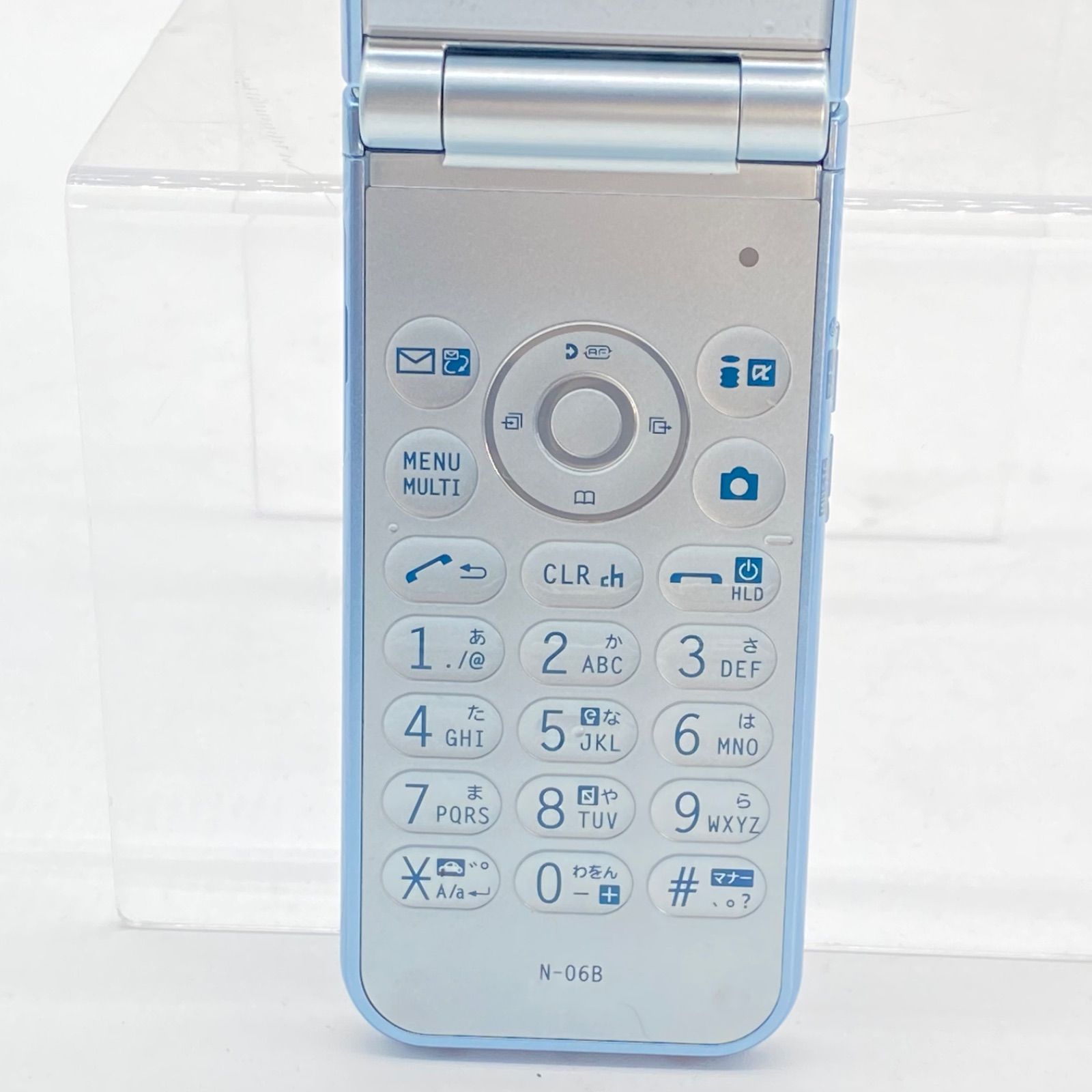 Docomo N-06B ブルー モックアップ 模型 - メルカリ