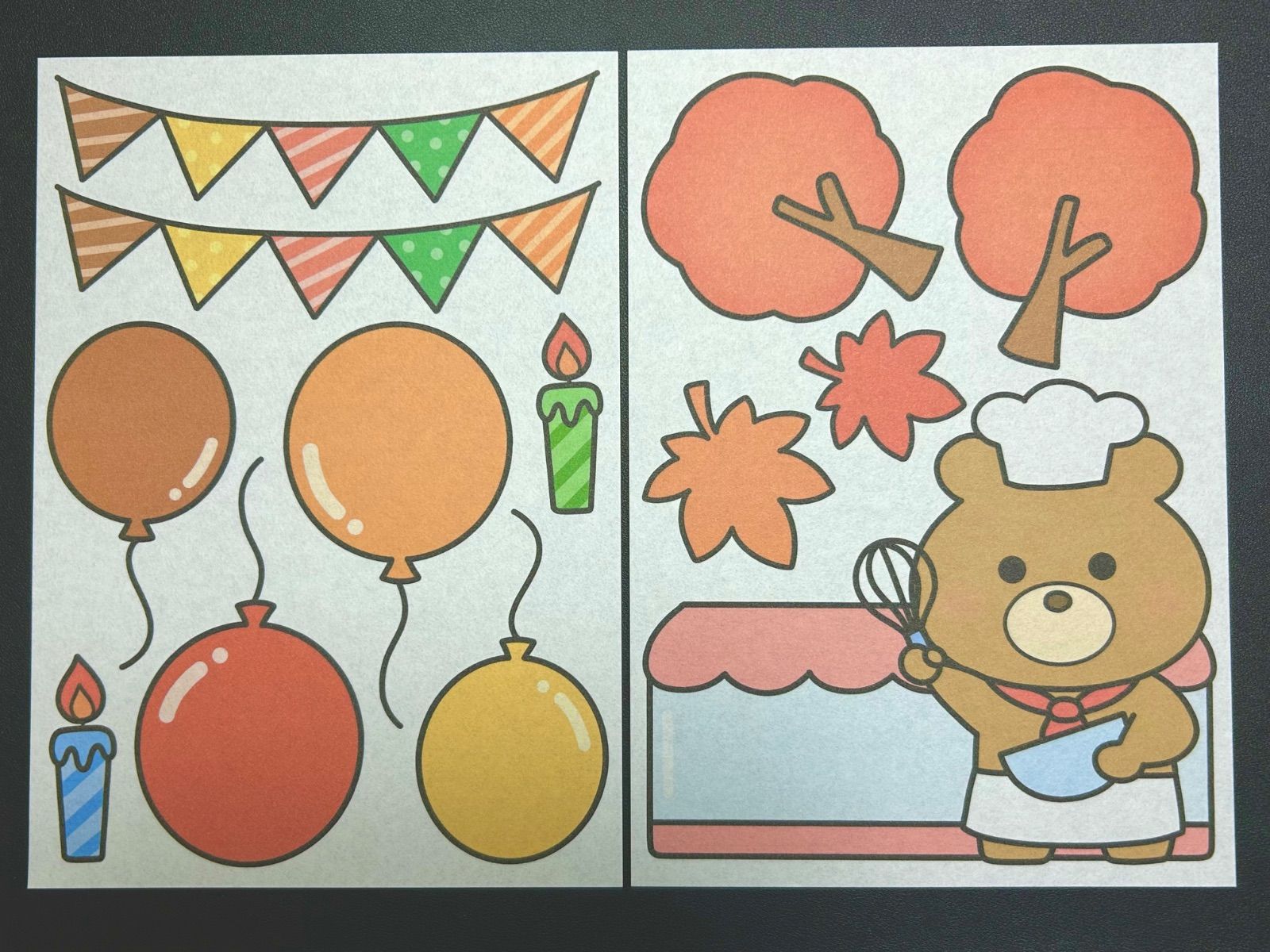 お誕生日会出し物　パネルシアター　保育教材 thumbnail 6