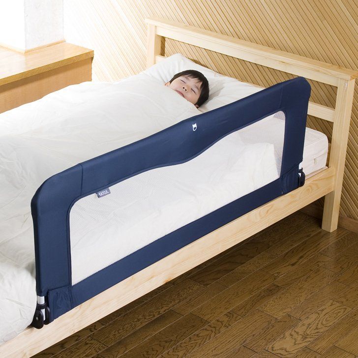 ポータブルベッドガード ポータブルベッドガードネイビーブルー」について｜カトージの商品
