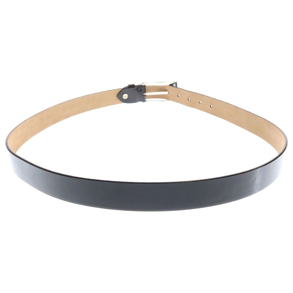 FENDI フェンディ ベルト ブラウン レザー シルバー金具